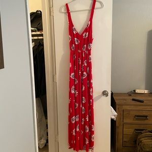 Express maxi dress